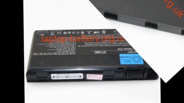 MSI BTY GS70, BTY-M6D, CZ 15, GT670, GX60 1AC аккумулятор для ноутбука смотреть онлайн