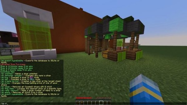 Minecraft Plugin Tutorial - Quick Shop