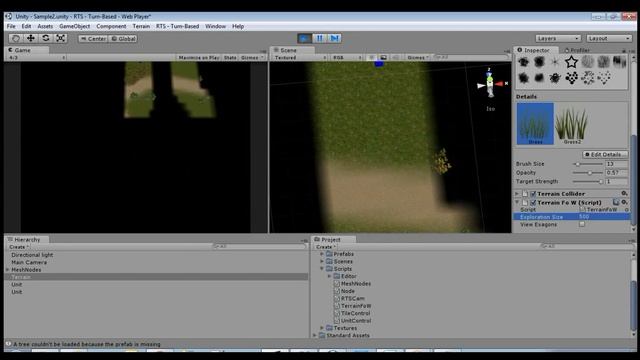 Building a TBS/RTS game with Unity - Generic Strategy Framework - 10.000 Hexagons смотреть онлайн