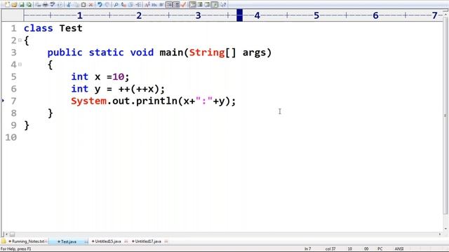 Java Certification 8 & 11 OCJA (1Z0 - 808 & 815 ) Session - 19| Operators and Assignments смотреть онлайн