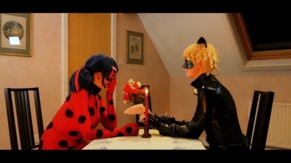 Miraculous Ladybug and Chat Noir Cosplay Music Video - Favourite Daydream