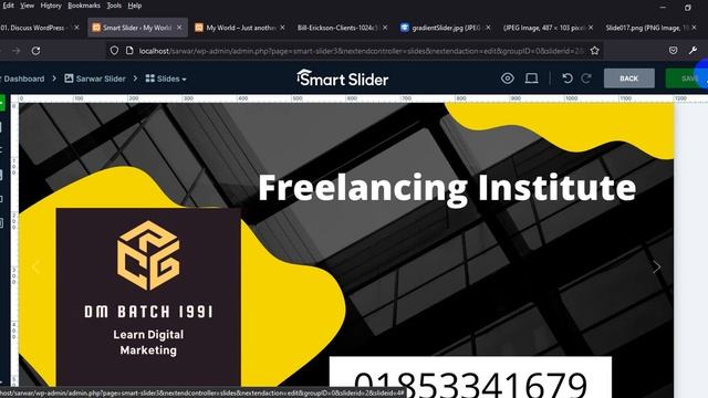 15. Elementor Pro - Smart Slider Section смотреть онлайн