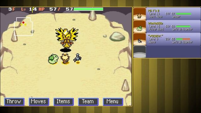 Zapdos! ▶ Pokemon Mystery Dungeon Blue Rescue Team Gameplay ? Part 10 - Let's Play смотреть онлайн