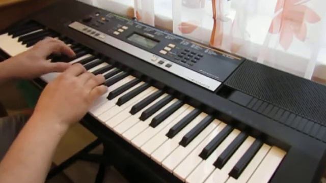The Korgis-Everybody's Got To learn Sometime. YamahaPSR-E243. смотреть онлайн
