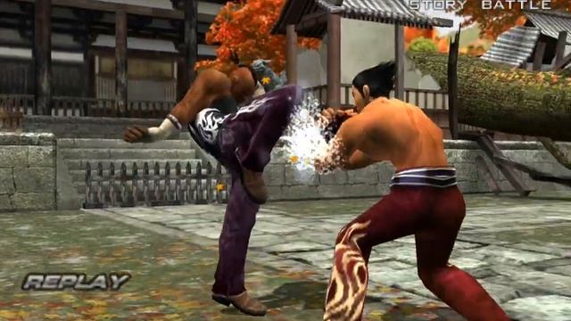 Прохождение Tekken 5: Dark Resurrection - Брюс Ирвин. смотреть онлайн