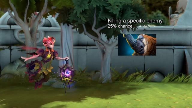 DARK WILLOW. RARE EXPRESSIONS OF DOTA 2 HEROES. Part 2 смотреть онлайн