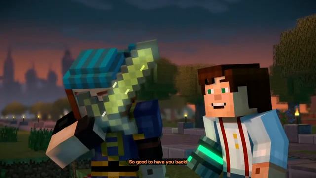 Minecraft: Story Mode Season 2 episode 1: resealing the heckmouth смотреть онлайн