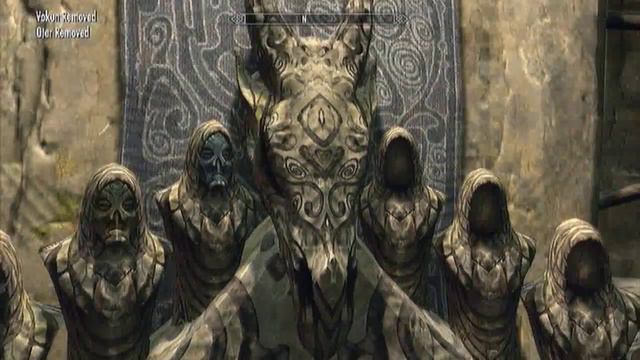 Skyrim: The 9th Dragon Priest Mask смотреть онлайн