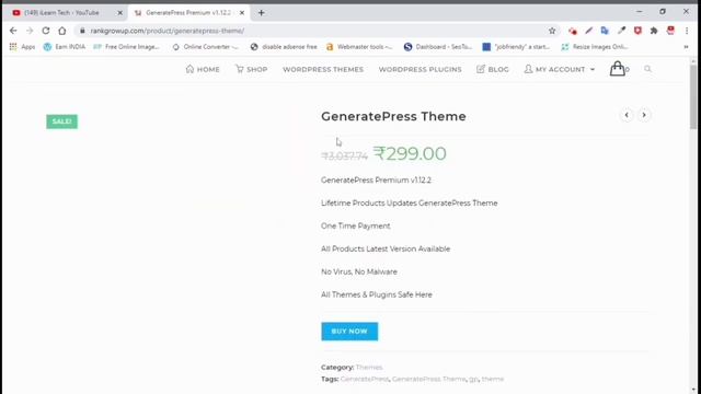 gpl themes and plugins Rs.269 | wordpress gpl themes and plugins, premium theme kaise download kare смотреть онлайн