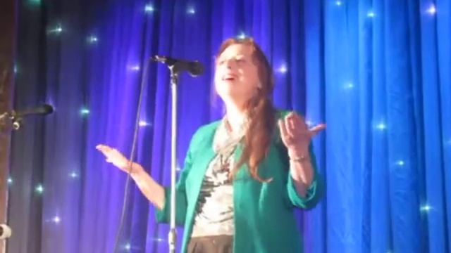 Стихотворения Елены Зарлин. Выступление в концерте клуба "Белая Ворона" смотреть онлайн