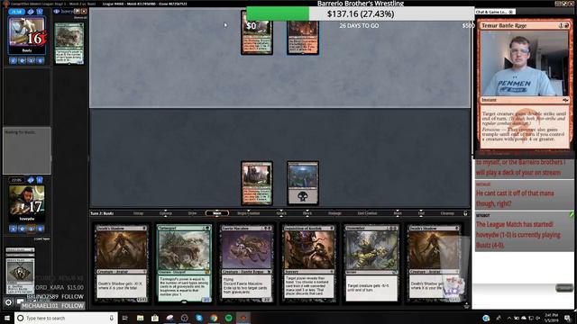 Modern - 4 Color Shadow Part 1 - 5/6/2019