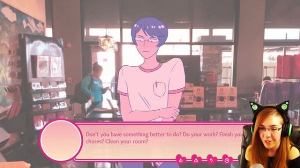 Date (almost) Anything Simulator - WHAT EVEN IS DATING? ~Multiple Endings~ (Indie Dating Sim Game)