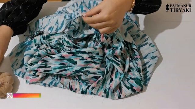 Kat Kat Etek Dikimi / Çingene Etek Dikimi