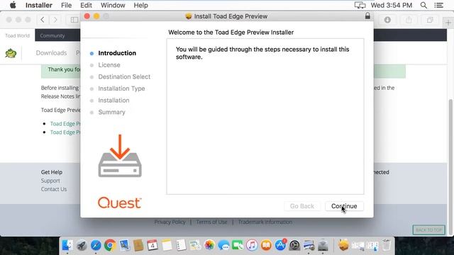 Toad Edge PostgreSQL Preview installation guide on OS X смотреть онлайн