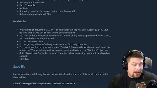 [EU4] 1v1 Creators Cup - Introduction смотреть онлайн