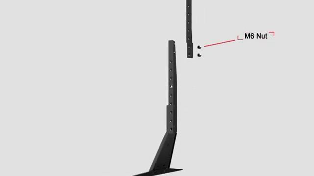 Suptek Table Top TV Stand, Screen Monitor Riser for 22-65 inches LCD Flat Screen #TV, VESA up смотреть онлайн