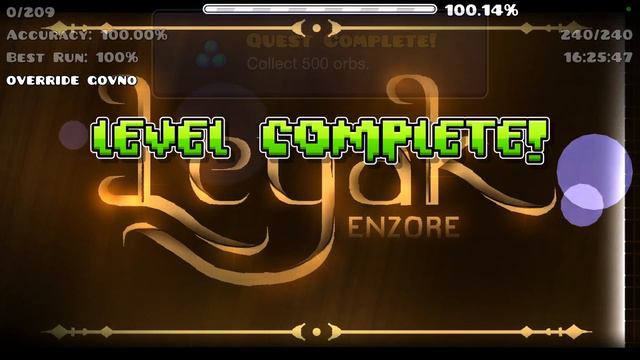 (10.11.2023) Leyak 100% | Geometry Dash
