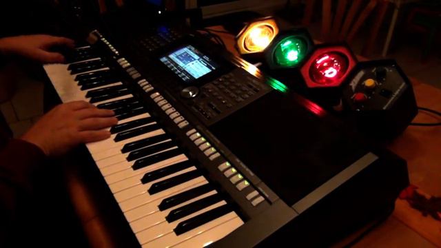 Geiles Leben ; vocal cover with the PSR S970 small Tyros смотреть онлайн