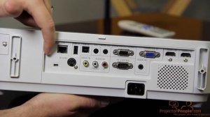 The  NEC NP-M403H 4000-Lumen Projector Review