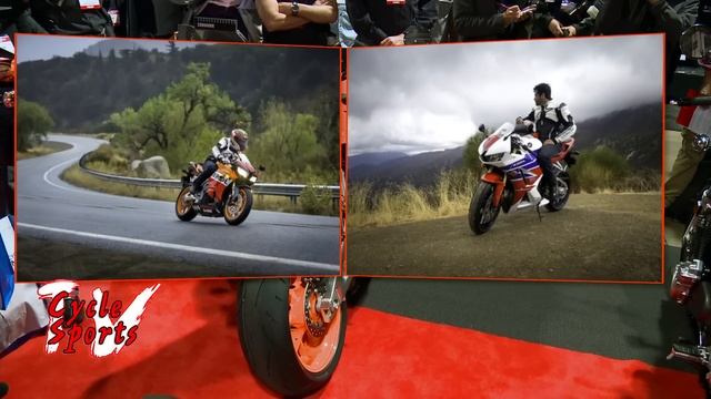 New 2013 Hondas from Long Beach International Motorcycle Show смотреть онлайн