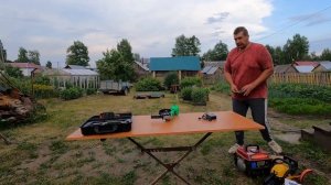 АККАМУЛЯТОРНАЯ (ушм) БОЛГАРКА. # Zitrek AG 20 Pro #. цена 4899р. ТЕСТ РАБОТОСПОСОБНОСТИ.