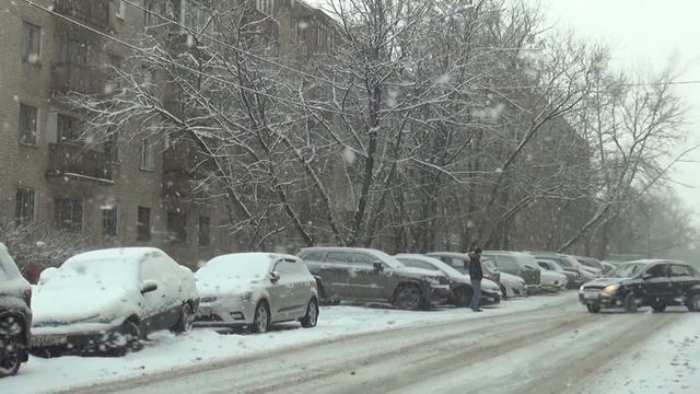 🎵ЗАРИСОВКА О ЗИМЕ НА МУЗЫКУ МИКАЭЛА ТАРИВЕРДИЕВА. смотреть онлайн