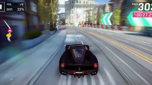 ASPHALT 9, FERRARI LA FERRARI APERTA ETAPA 5 смотреть онлайн