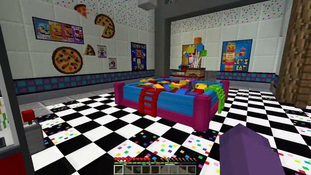 Minecraft FNAF | Improved Freddy Fazbear's Pizzeria | RP смотреть онлайн