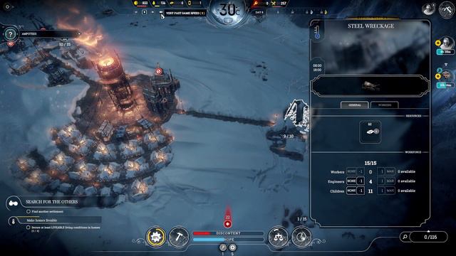 Frostpunk game paly 2 смотреть онлайн