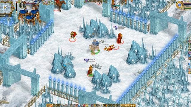 Браузерная MMORPG Фрагория●ПвП-турнир Ратный бой●Группа 3 смотреть онлайн