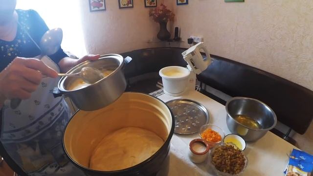 ПАСХАЛЬНЫЕ КУЛИЧИ. СТАРИННЫЙ БАБУШКИН РЕЦЕПТ! | КУЛИНАРИЯ смотреть онлайн