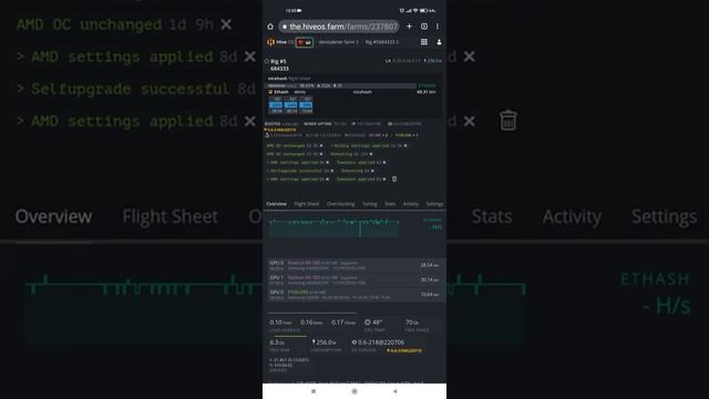 Mineraçao de btc,NiceHash e hiveos,rentabilidade nos dias de hoje 2 RX 580 e 1 p106-90 смотреть онлайн