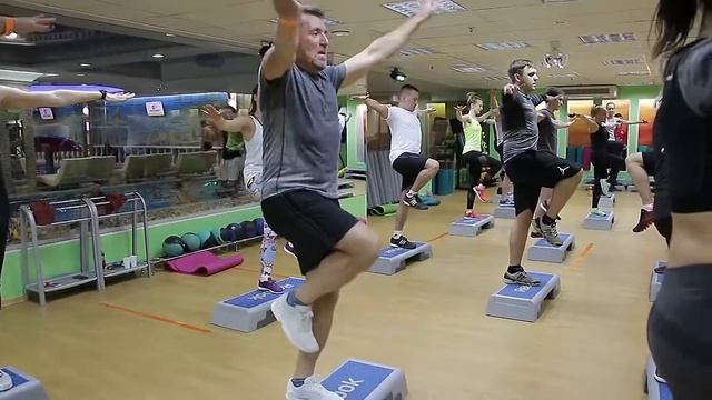 Марафон Functional Zone в Gold's Fitness ТРК Золотая миля смотреть онлайн