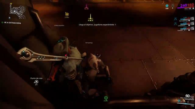 Jugando con amigos #4 pero Warframe смотреть онлайн