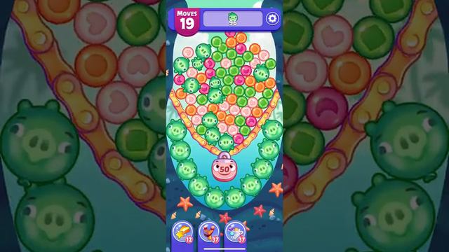 Angry Birds Dream Blast Level 465 смотреть онлайн