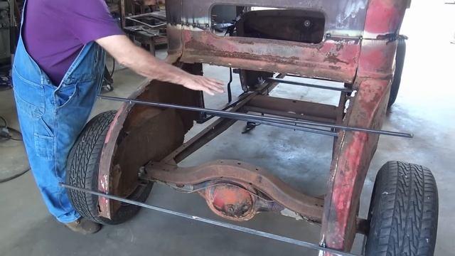 1930 Model A Coupe Rat Rod Gets A Top Chop - Even A Redneck Can Do It