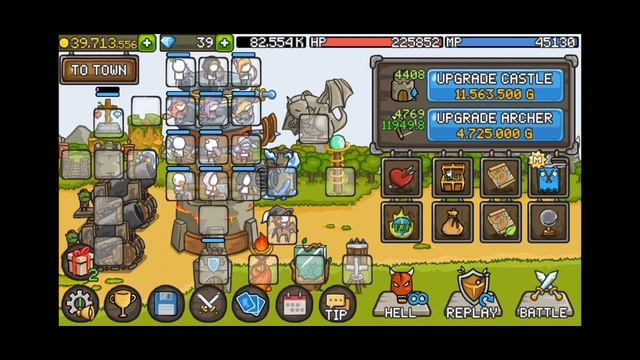 ГАЙД ПО ВОЛНАМ ! |Grow Castle| смотреть онлайн