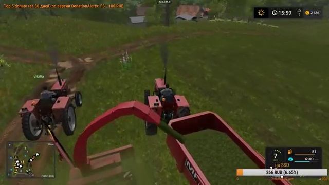 [RU] FS17, карта "Altenstein" #11, "Денег стало не хватать :)" смотреть онлайн