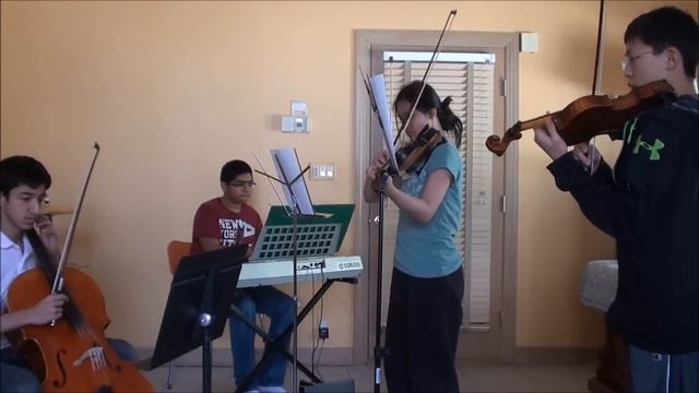 Dvorak Bagatelle Op. 47 Mvt 1