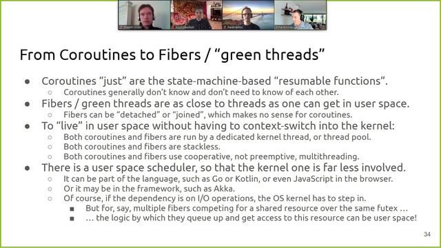 Coroutines :: SysDesignMeetup :: 2022-May-21 смотреть онлайн
