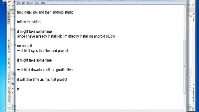 Android Studio Installation смотреть онлайн
