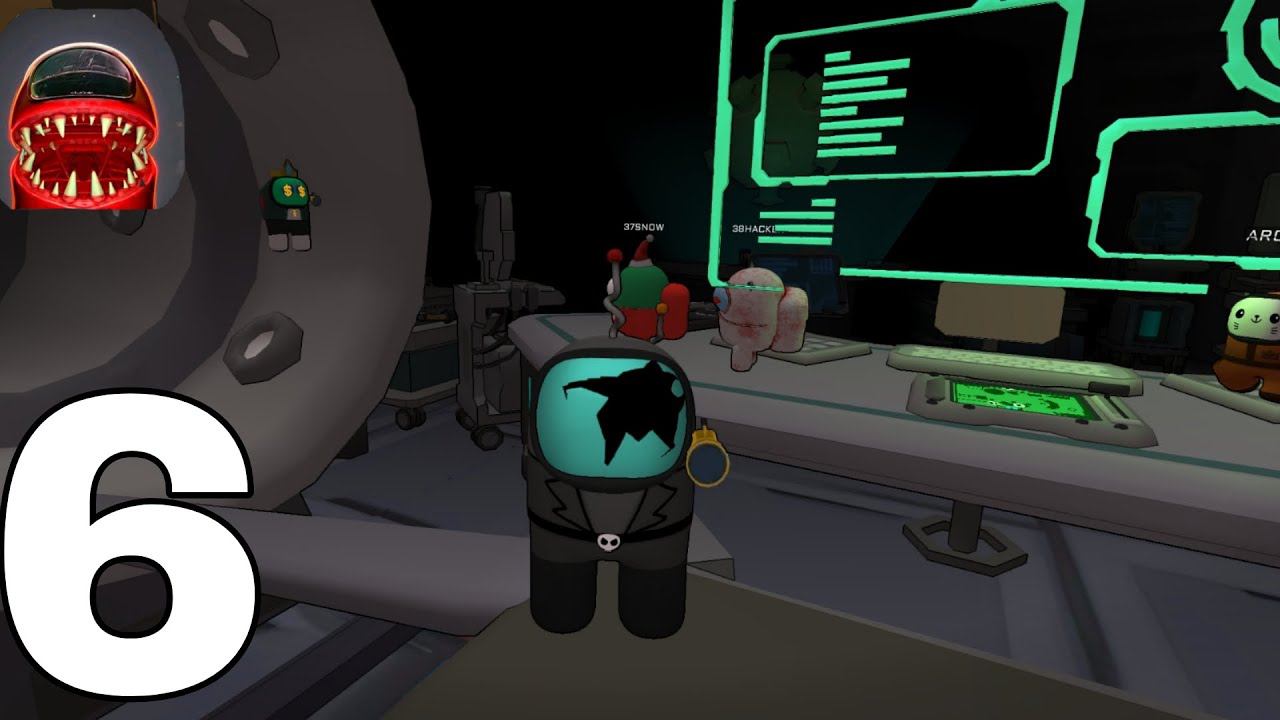 Imposter 3D Online Horror - Gameplay Walkthrough part 6-Online Multiplayer (iOS,Android) смотреть онлайн