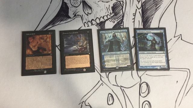 MTG Combos Explained: Demonic Consultation and Jace, Weilder of Mysteries смотреть онлайн