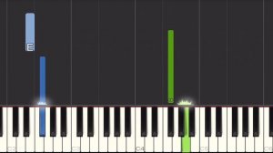 Sting - Shape of My Heart Piano Tutorial | Easy