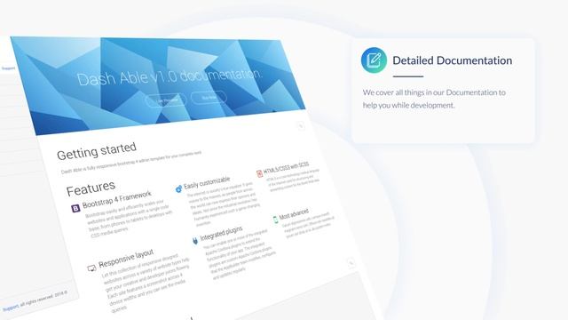 Dash Able Bootstrap Admin Dashboard Template by Phoenixcoded смотреть онлайн