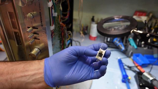 Pioneer SX-880 With A Short Circuit...