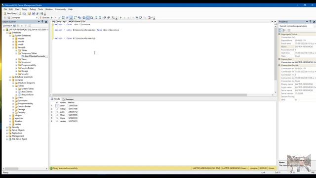 Tablas Temporales en SQL Server смотреть онлайн