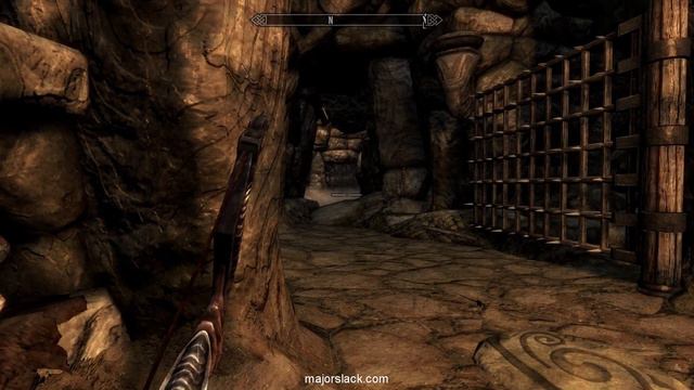 Skyrim PURE KHAJIIT Walkthrough ZERO ARMOR RUN - Part 20, Bleak Falls Barrow смотреть онлайн