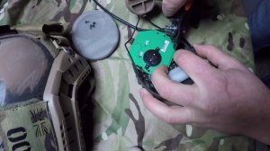 Fitting FMA ARC Rail Adapters to MSA Sordin Supreme Pro X Headset Base Jump Helmet ZTactical
