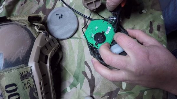 Fitting FMA ARC Rail Adapters to MSA Sordin Supreme Pro X Headset Base Jump Helmet ZTactical